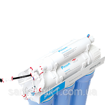 Фільтр 
зворотного осмосу 
Ecosoft Absolute 6-50M 
з мінералізатором, фото 5