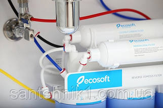 Фільтр 
зворотного осмосу 
Ecosoft Absolute 6-50M 
з мінералізатором, фото 6