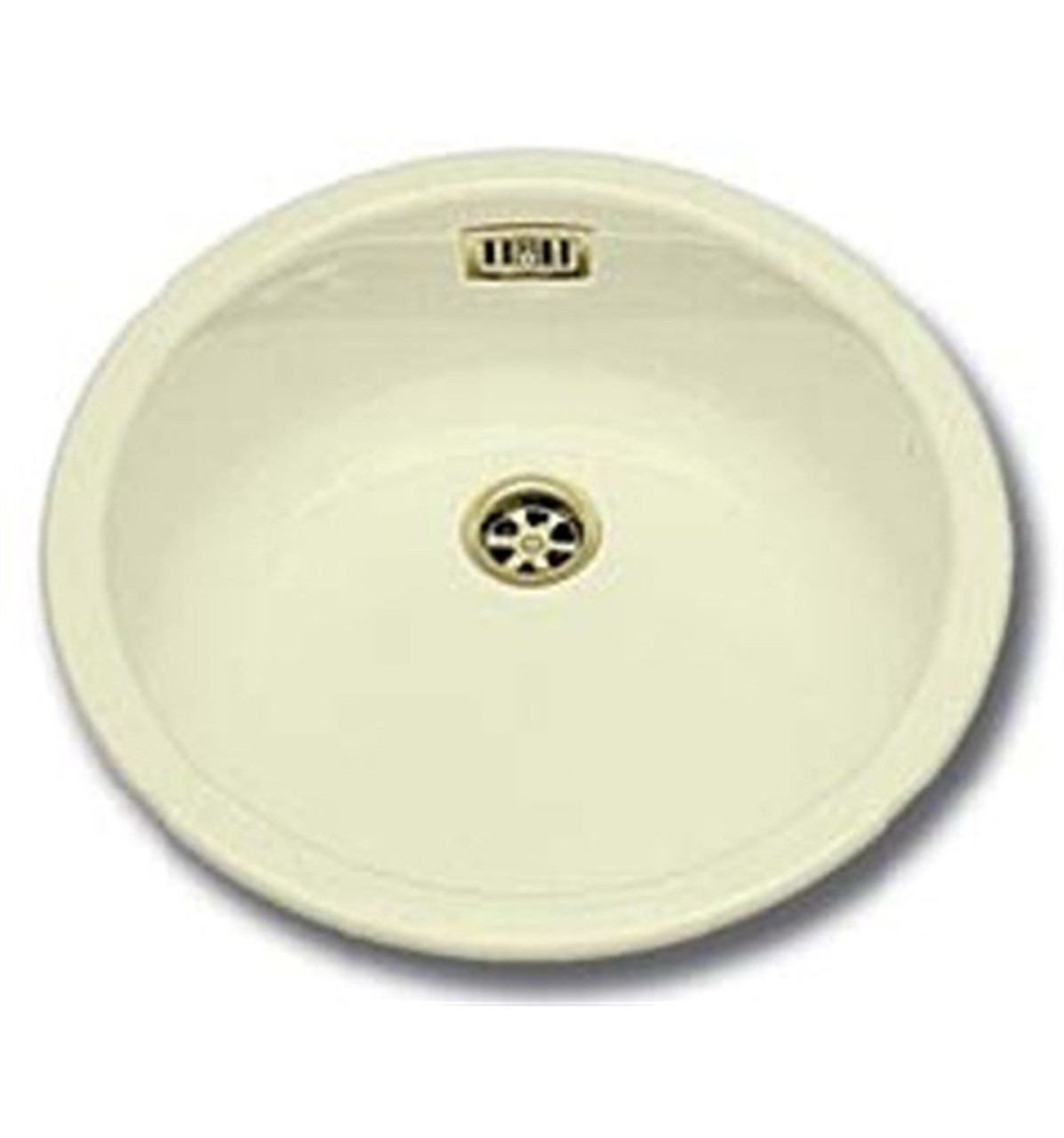 Кухонна мийка емальована ILVE C-435/A (crema)