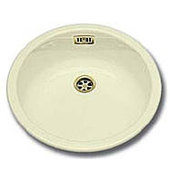 Кухонна мийка емальована ILVE C-435/A (crema)