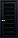Двері міжкімнатні Новий Стиль Віола з чорним склом Екошпон, фото 7