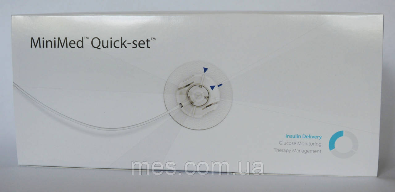Інфузійний набір MiniMed Quick-Set, 6/23 (6 мм, 60 см)