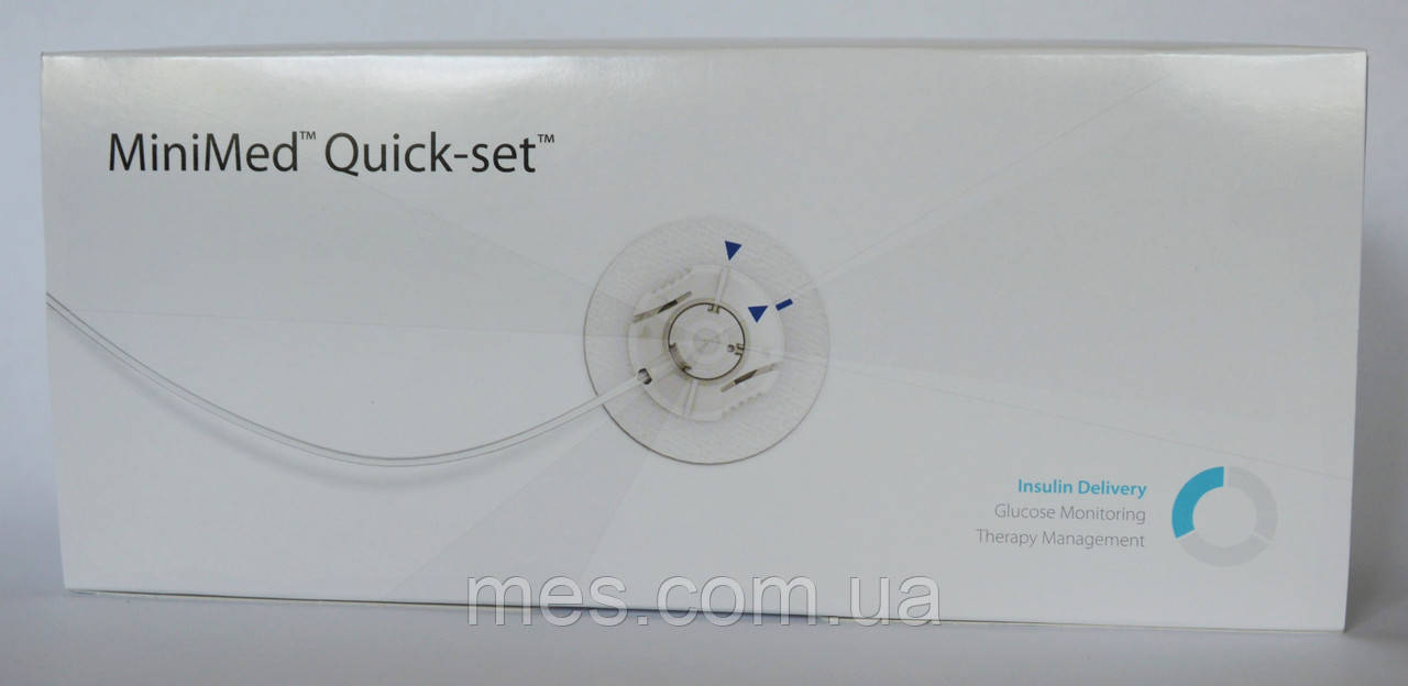 Інфузійний набір Quick-Set Medtronic, 6/23 (6 мм, 60 см)