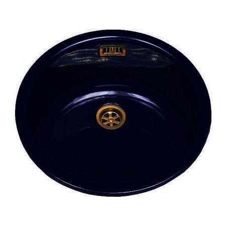 Кухонна мийка емальована ILVE C-435/BL (blue)