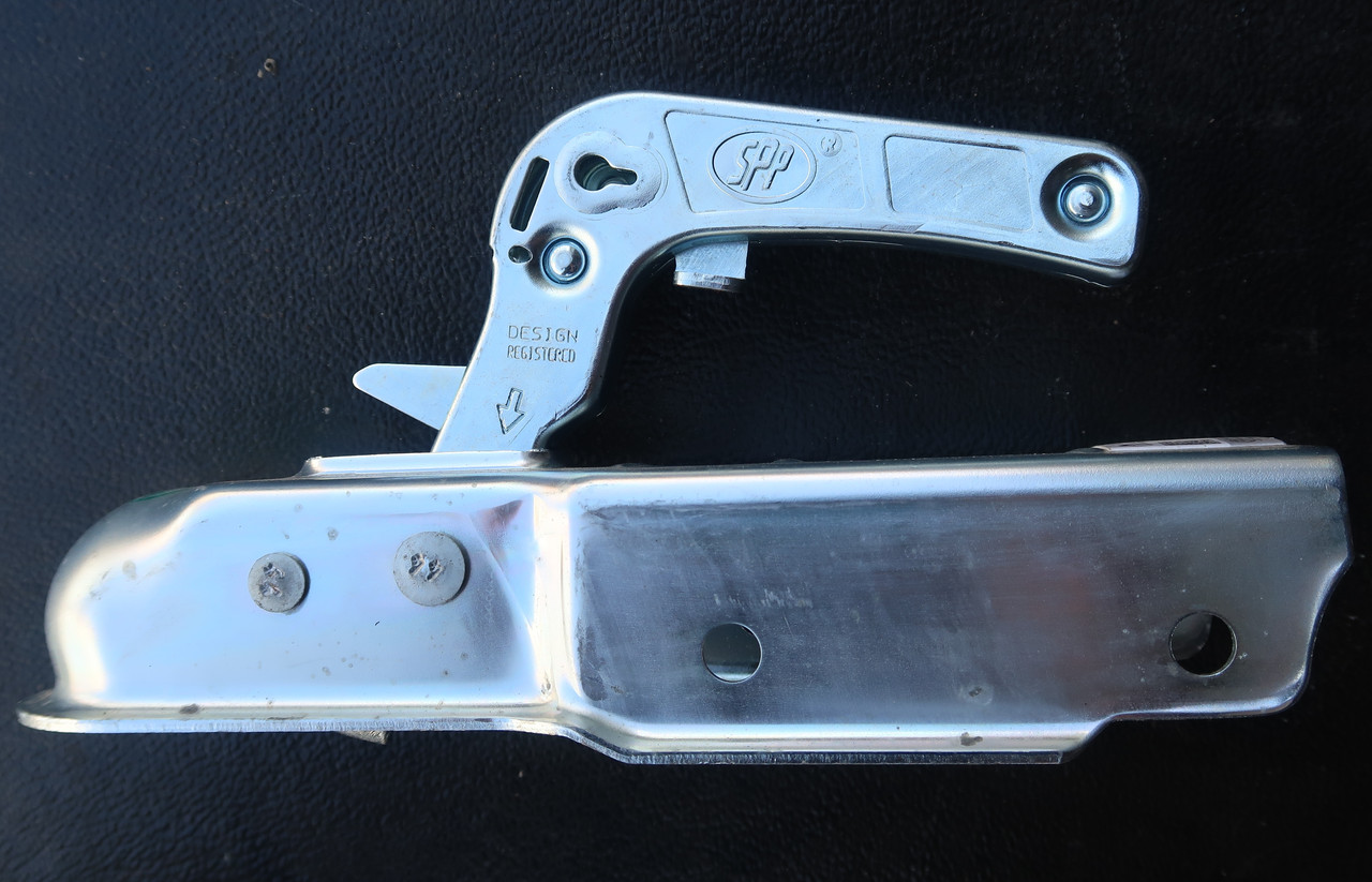 Зчепний пристрій для причепа SPP ZSK 750I, фото 1