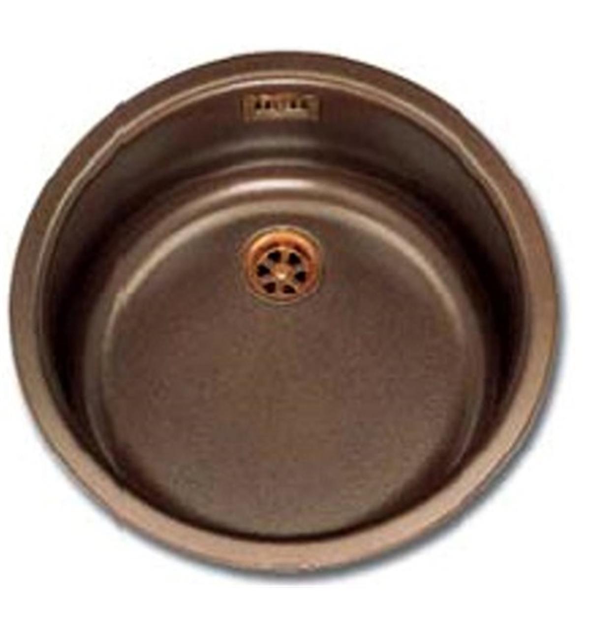 Кухонна мийка емальована ILVE C-435/RM (copper)