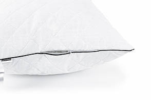 Подушка 40х60 Eco-Soft Royal 0497 висока на змійці, фото 3