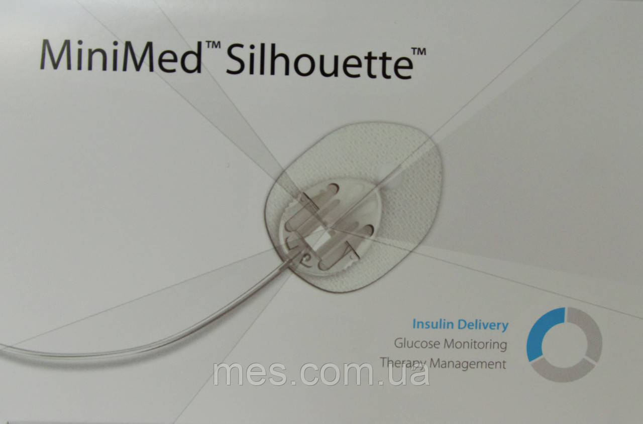 Інфузійний набір Silhouette Medtronic, 13/23 (13 мм, 60 см)