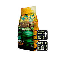 Беззерновой корм для собак Satisfaction Nature (Сатисфекшн Нейче) Dog Salmon холистик (лосось), 2 кг