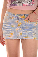 Юбки женские джинсовые оптом Miss BonBon лот10шт по 5,5Є 1