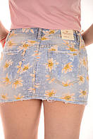 Юбки женские джинсовые оптом Miss BonBon лот10шт по 5,5Є 2