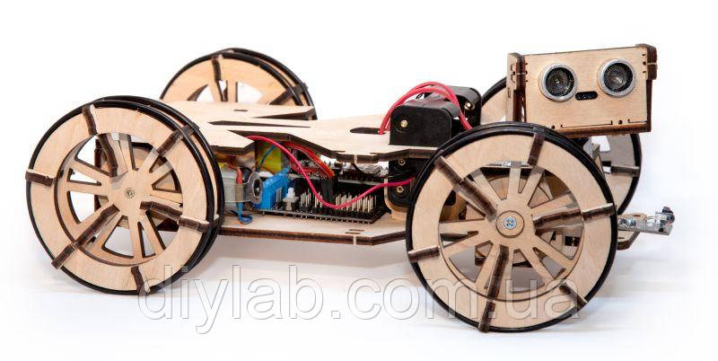 Платформа Ecobot Chassis KIT for Arduino