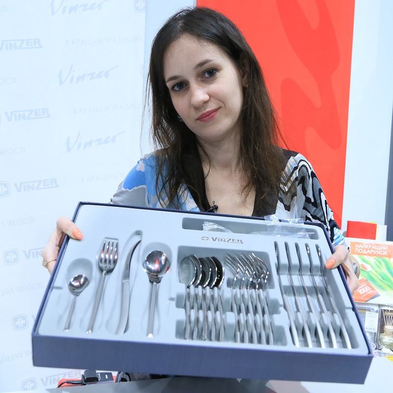 Набір столовий Vinzer SAMURAI 89094 (24 пр.), фото 1