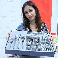 Набір столовий Vinzer SAMURAI 89094 (24 пр.)