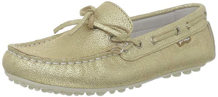 Мокасини для дівчаток Garvalin 122731 золотисті 24-35, фото 1