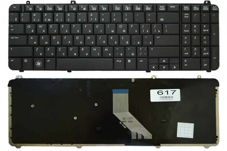 Клавіатура для ноутбука HpAEUT3U00110 AEUT5U00030 AUT3USM2XJ04R NSK-H8N01 NSK-HA201 NSK-HAP0R UT3