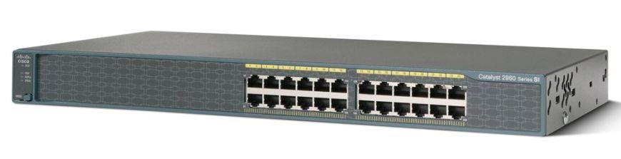 Комутатор  Cisco WS-C2960-24-S-(B)-Б/В