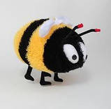 М'яка іграшка Бджілка 53 см, фото 2