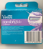 Леза Gillette Venus Comfortglide, паковання 4 шт., фото 2