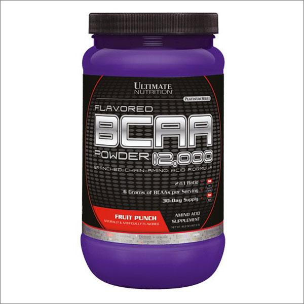 Ultimate Nutrition BCAA powder 12,000 457 грамм