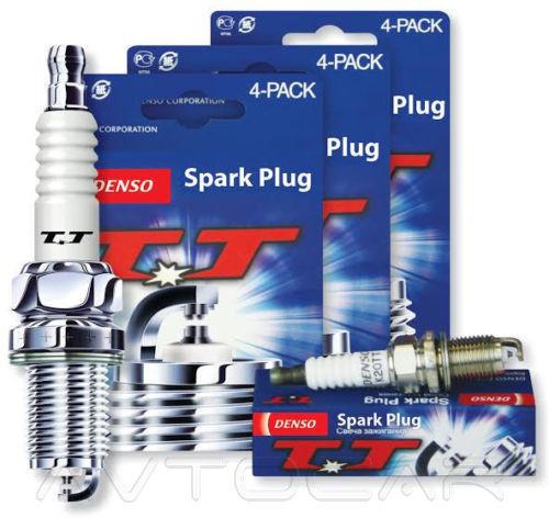 Свечи зажигания Denso Twin Tip (1шт.) KH16TT #4605 от надежного ...