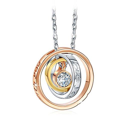 Кулон "I Love You Mom" різнобарвний, фото 1