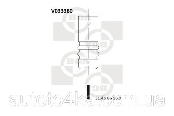 Клапан випускний OSVAT 0840