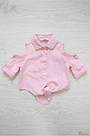Рубашка в розовые квадратики "Sweet Cowboy" (80 см.) Escabel Kids
