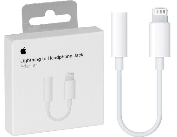Перехідник Lightning на AUX для підключення навушників iPhone 7 8 10 7 8 Plus
