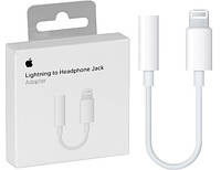 Переходник Lightning на AUX для подключения наушников к iPhone 7 8 10 7 8 Plus