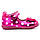 Туфлі для дівчинки Agatha Ruiz de la Prada 121927 малинові 19-23, фото 3