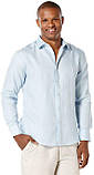 Класична рубаха з натурального льону розміри (можна окремо) XS-8XL. Олдскул-стиль, фото 6