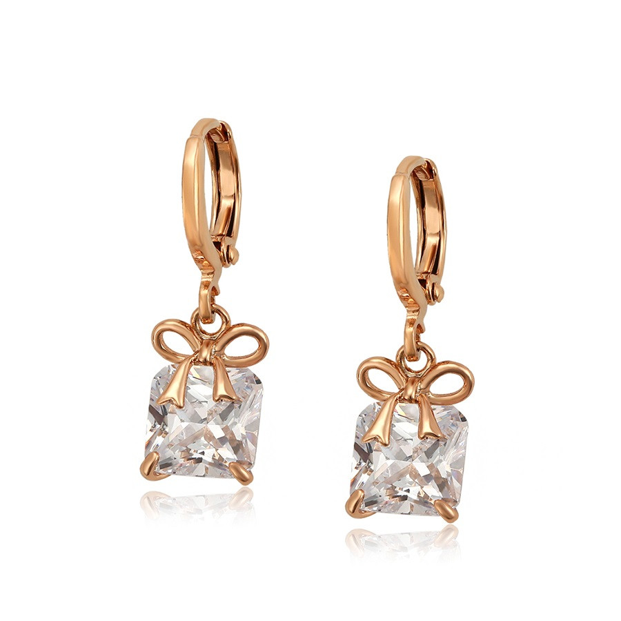 Сережки ХР Gold filled 18k