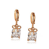 Сережки ХР Gold filled 18k