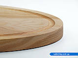 Дошка овальна 250х400 мм, фото 2