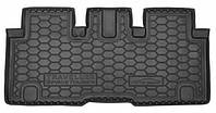 Килимок в багажник Citroen Spacetourer/Peugeot Traveller (2017-) (пасажирс.) поліуретан (Сітроен СпейсТурер) 111660 Avto-Gumm