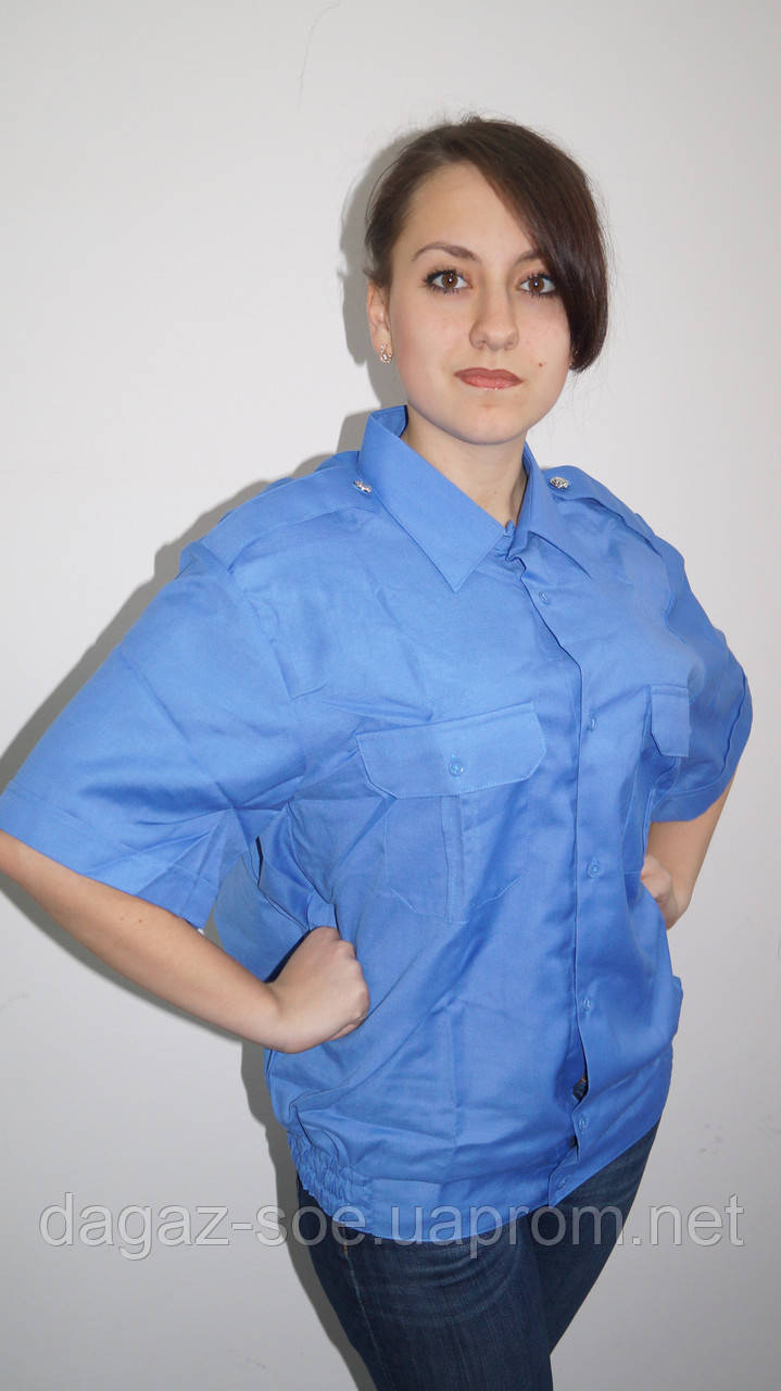 Сорочка миліца формена - фото 1 - id-p298013723
