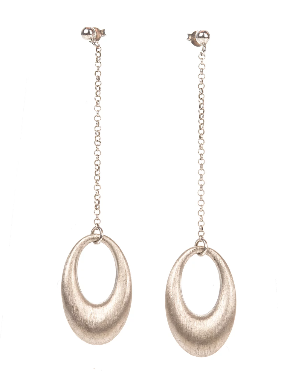 Срібні сережки E003-i, фото 1