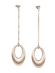 Срібні сережки E003-i