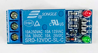 Модуль реле 12В Low Level (220В 10А)