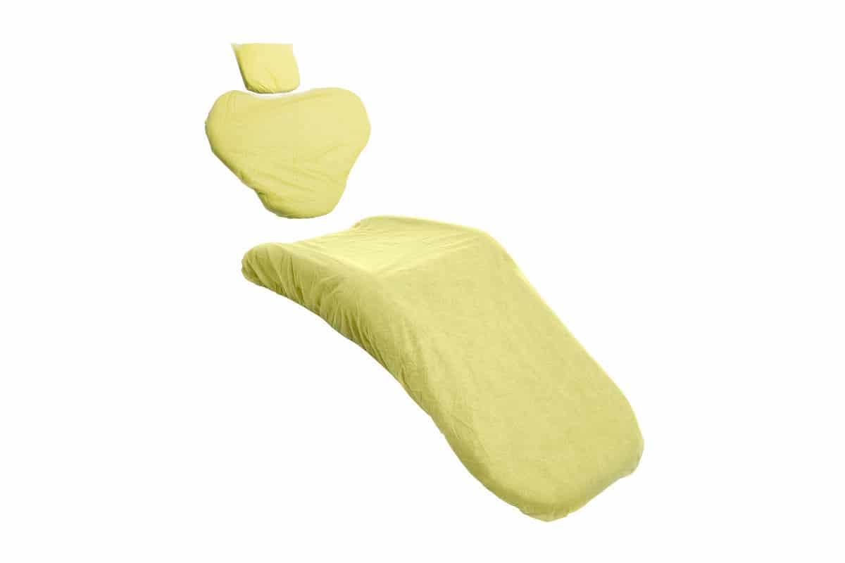 Чохол для стоматологічного крісла Euronda yellow, жовтого кольору