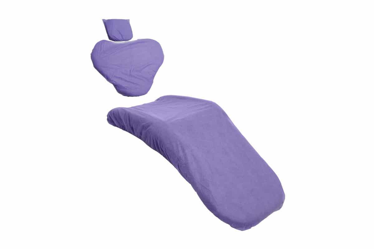 Чохол для стоматологічного крісла Euronda lilac, фіолетового кольору