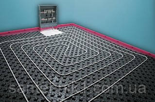 Монтаж труб теплої підлоги Київ, фото 1