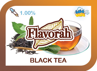 Black Tea ароматизатор Flavorah (Чорний чай)