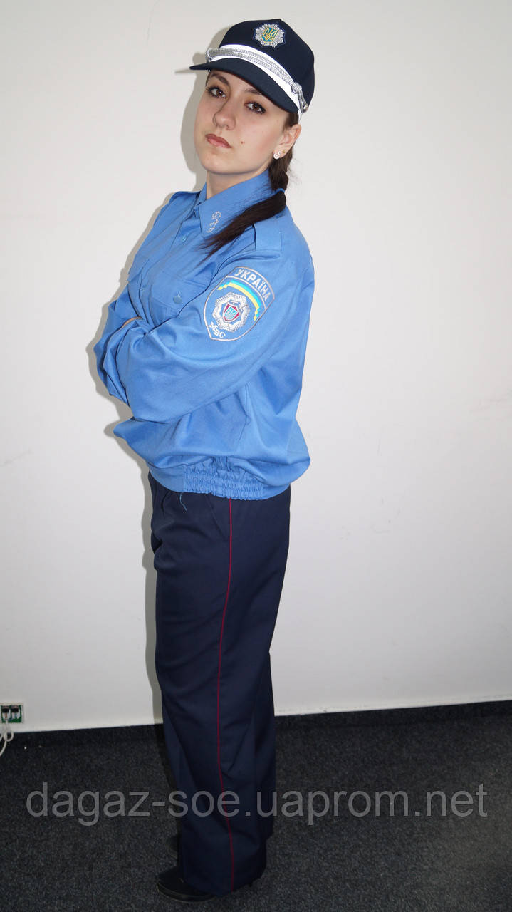 Сорочка ГАЇ з вишитими шевронами - фото 1 - id-p94233020