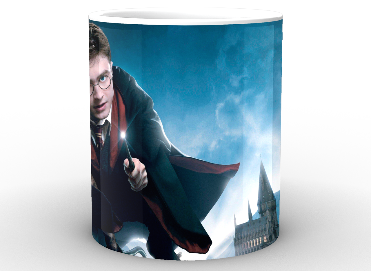 Кухоль GeekLand Harry Potter Гаррі Поттер у польоті HP.02.047