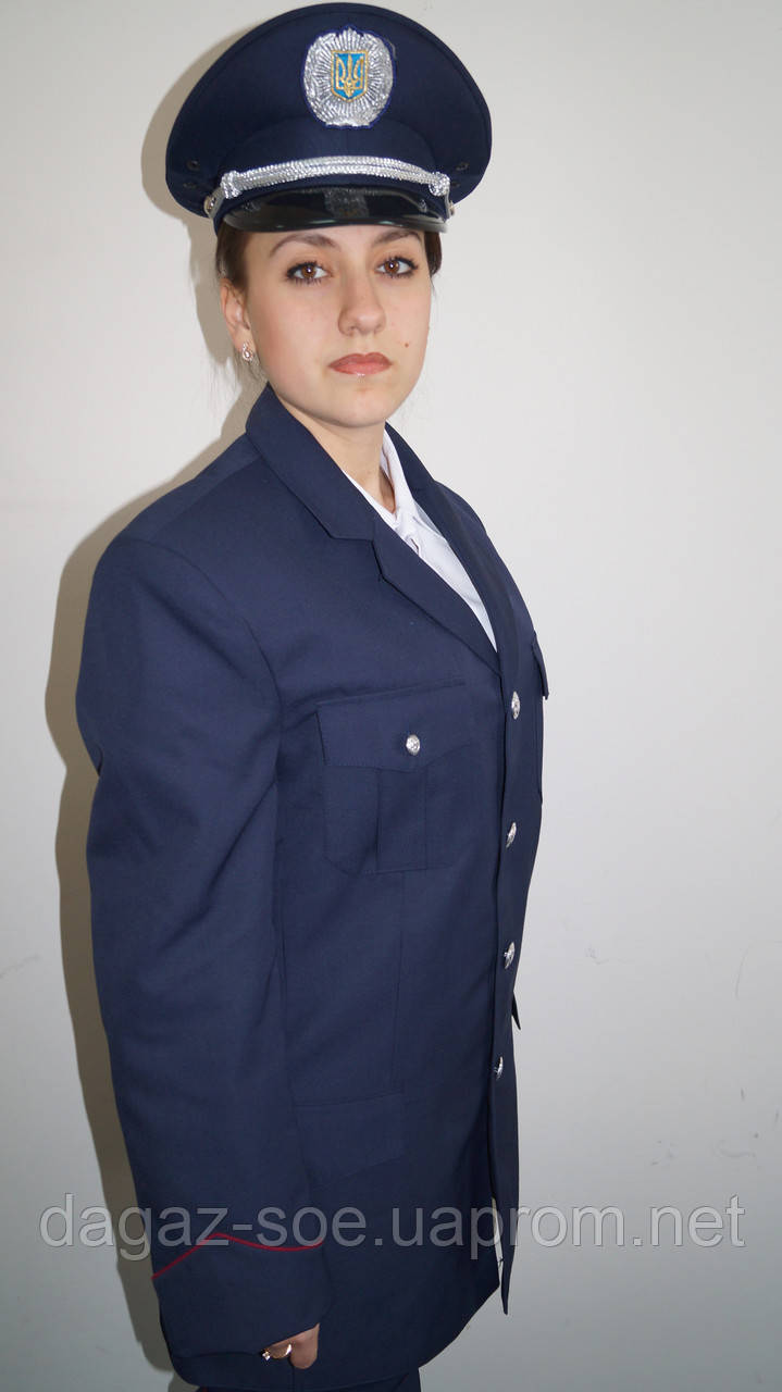 Костюм формений МВС України - фото 1 - id-p94233660