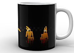 Кухоль Five Nights At Freddys П'ять ночей з Фредді арт FN.02.049