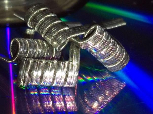 Ukrcoil Quadro Fused Clapton