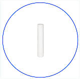 Картридж із поліпроп. шнура для фільтрів типу 20BB, 20 мікронів, фото 2